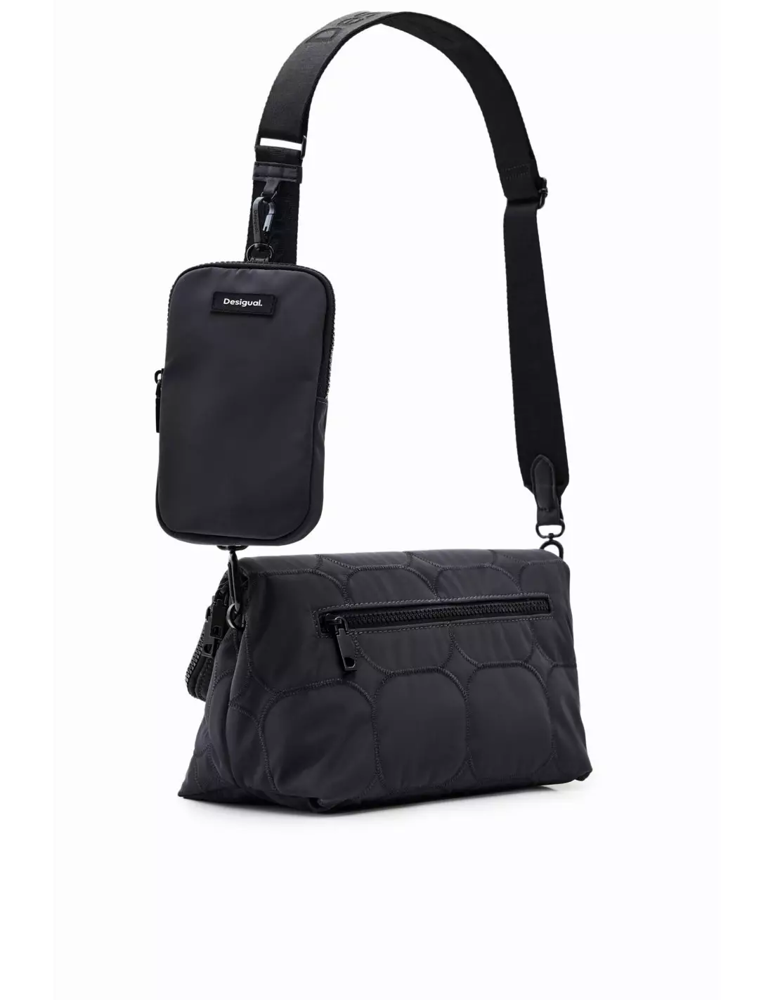 DESIGUAL 23WAXY10 - Sacs & maroquinerie 2006GRISOSCURO