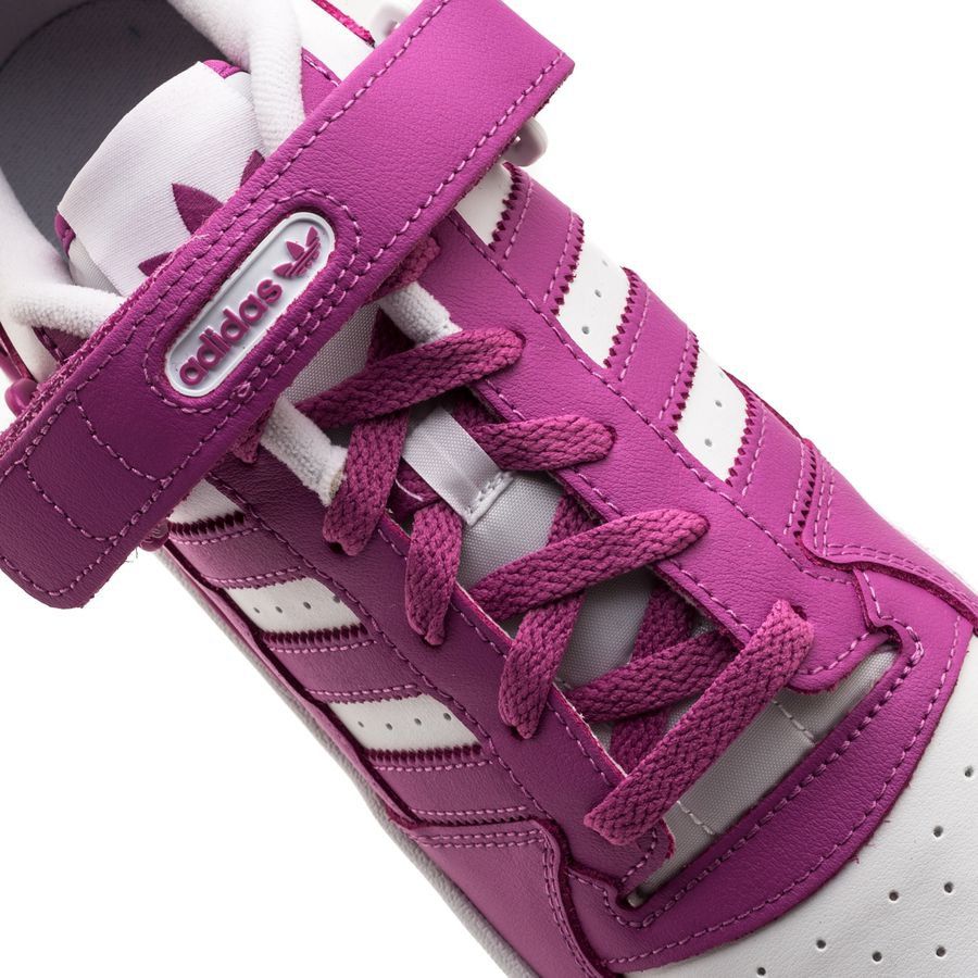 adidas Chaussures Forum Low - Rose/Blanc