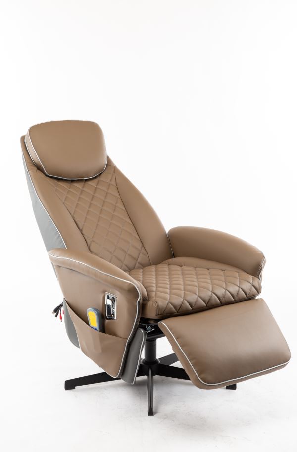 Happy Home Massagesessel HWP09-HBR - versch. Farben - Braun