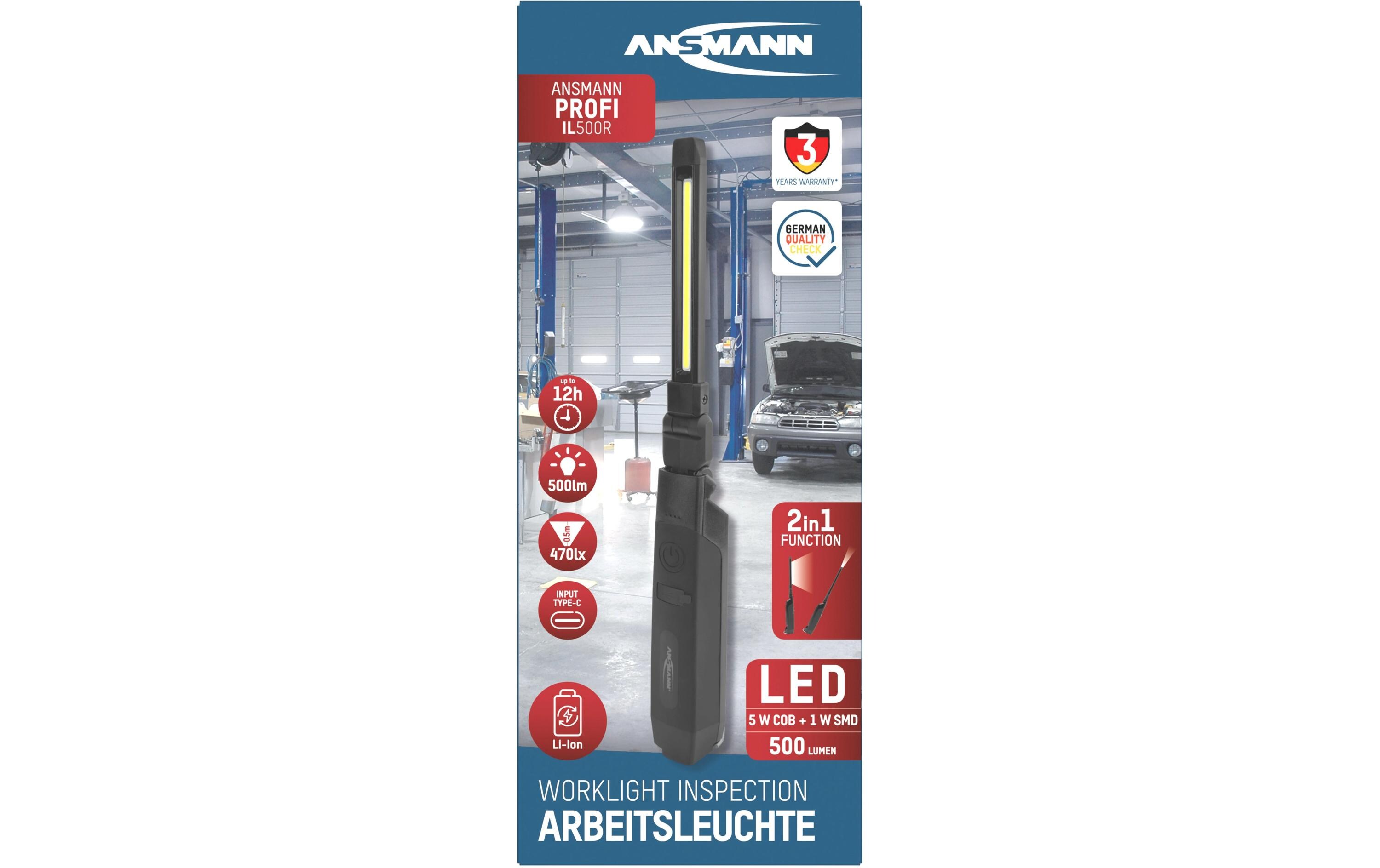Werktstatt Arbeitsleuchte IL500RIndoor-Arbeitslampe