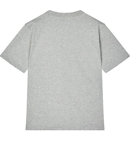 Mads N?rgaard T-shirt - Theo - Light Grey Melange