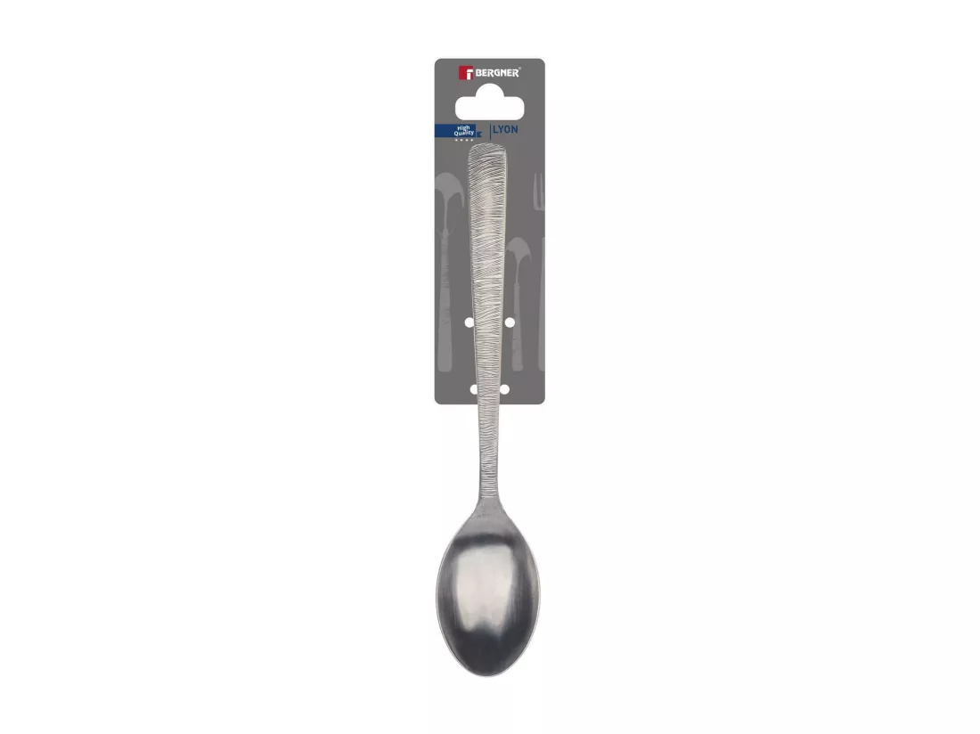 Coffret de 3 cuillères de table LYON en inox Bergner