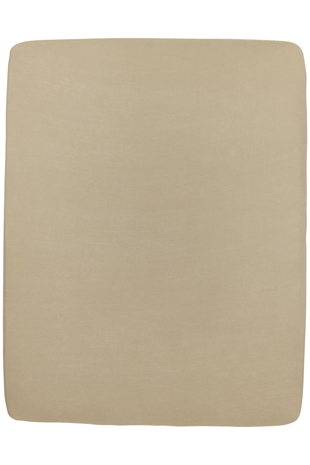 hoeslaken boxmatras 75x95 cm taupe