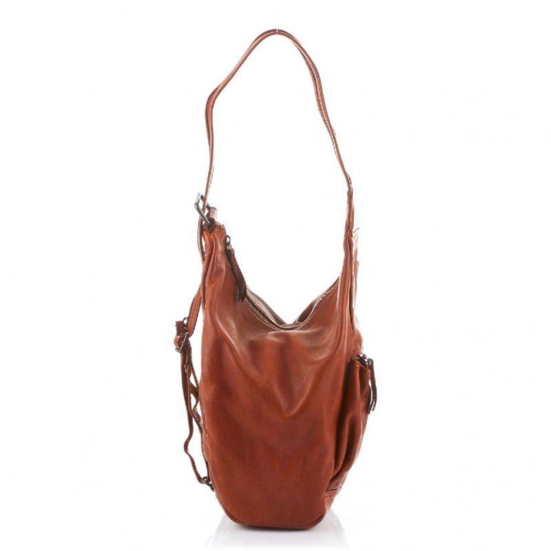 Bear Design Rugtas-Schoudertas Hannie Cognac