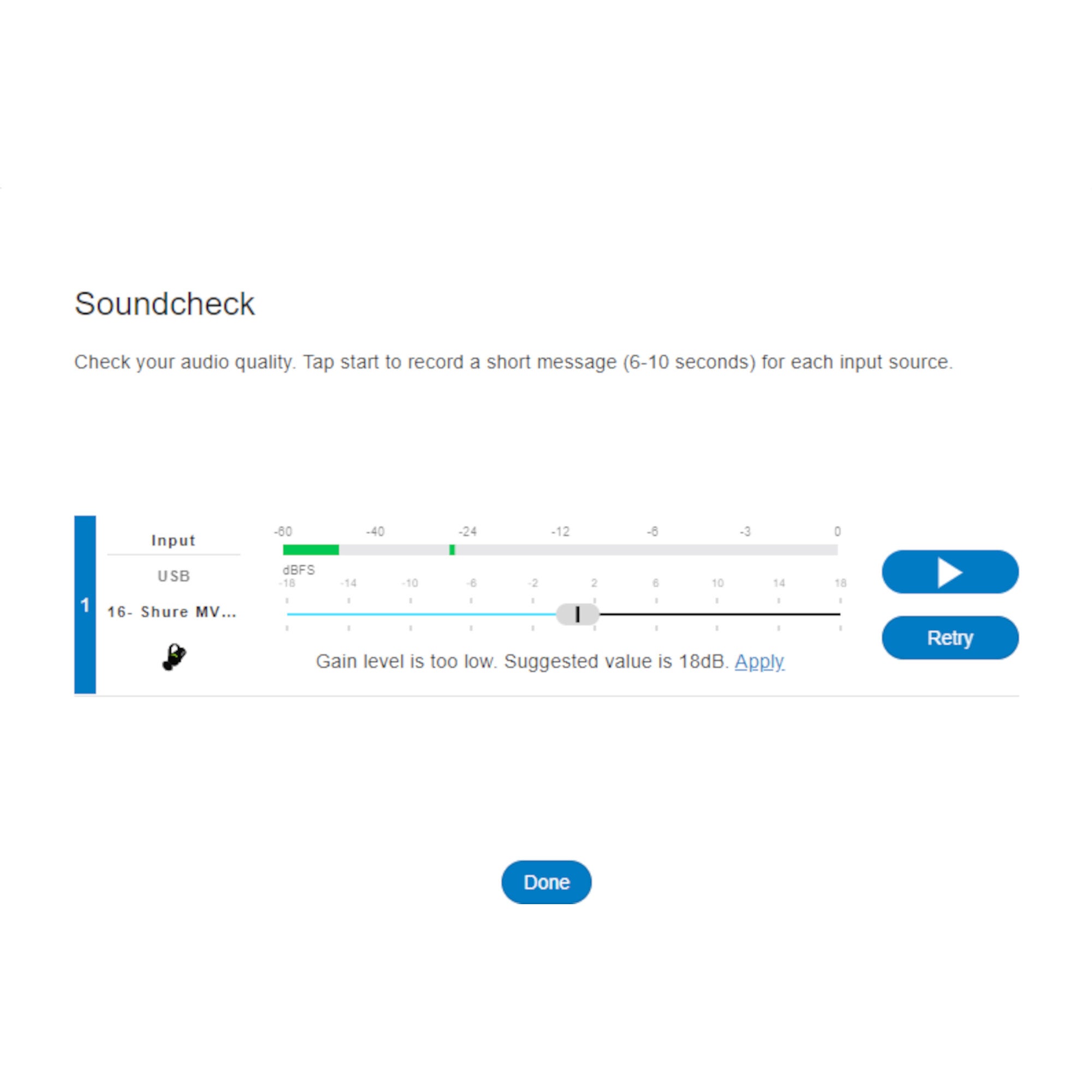 Shure Motiv MV7+ Black dynamische xlr/usb broadcast microfoon