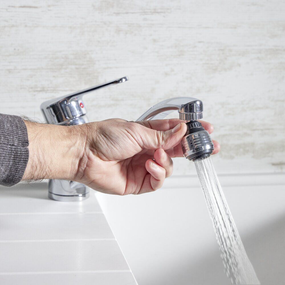 Embout de robinet brise-jet