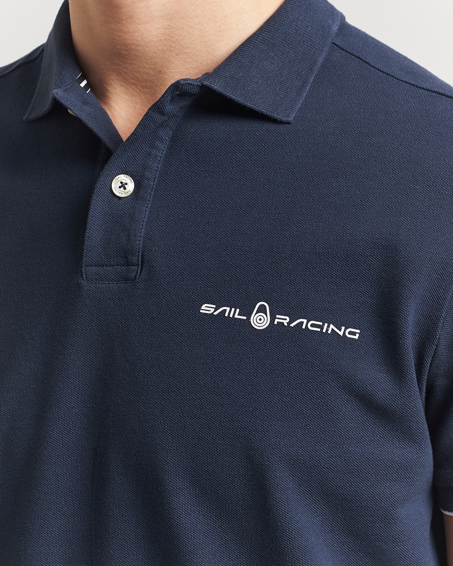 Sail Racing Bowman Polo Navy