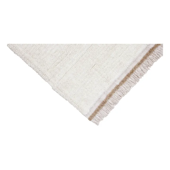 Lorena Canals Tapis Steppe Runner | Blanc
