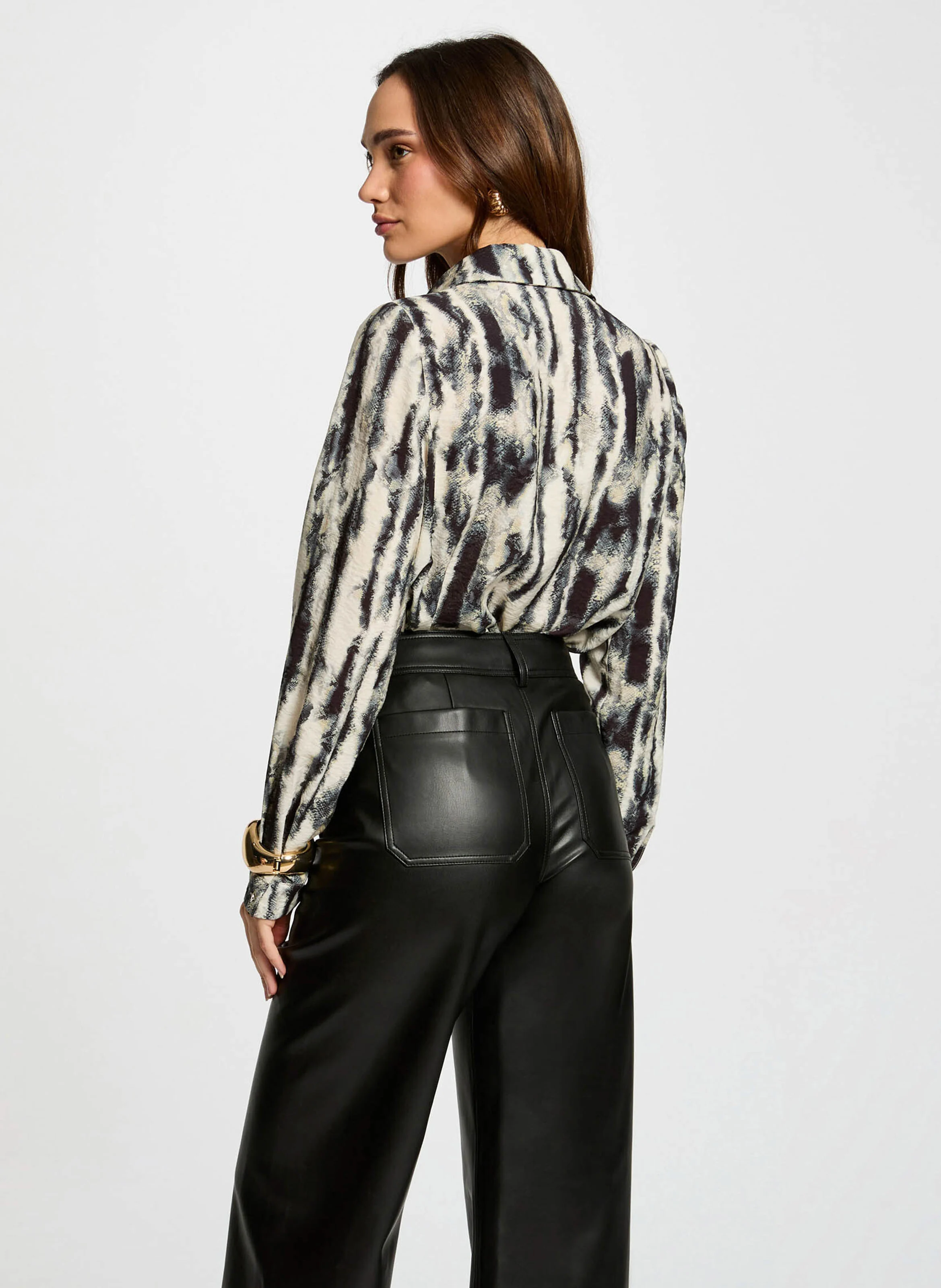 CHOZ.F - Chemise ample imprimée| Multicolore