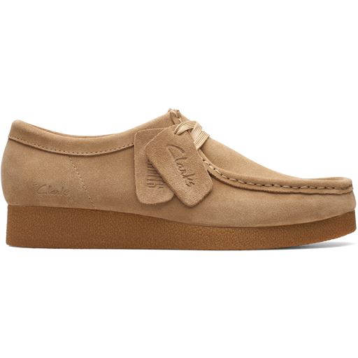 Clarks WallabeeEVOSH Sko, Dark Sand, 37