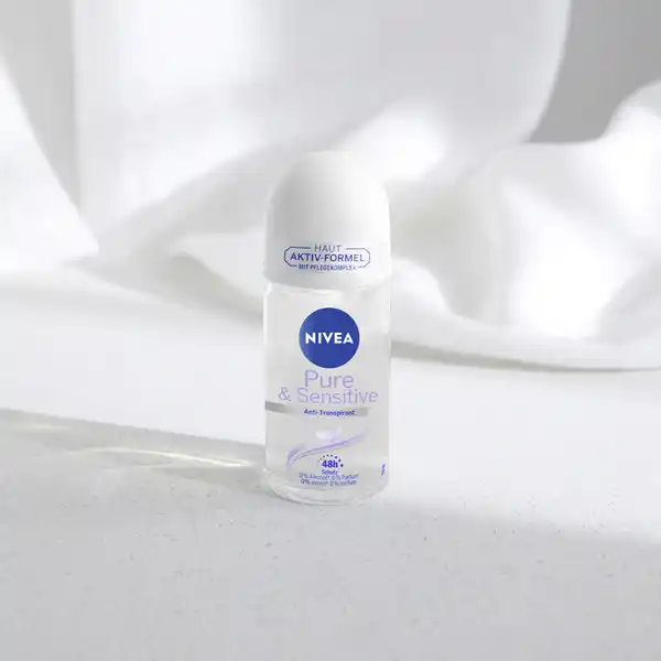 Anti-Transpirant Roll-on Pure & Sensitive