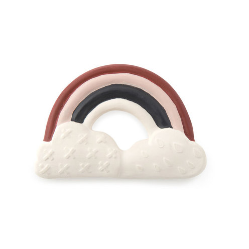 Anneau-caoutchouc naturel arc-en-ciel Après la pluie - MOULIN ROTY