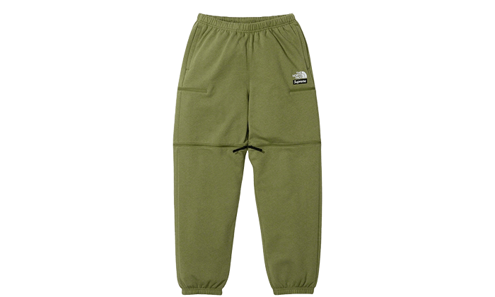 Supreme / The North Face Convertible Sweatpant Olive