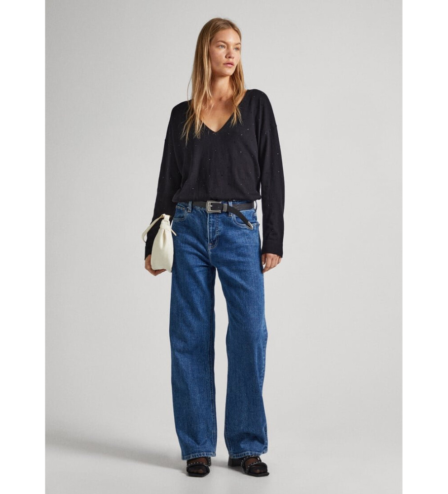 Pepe Jeans Jersey Faye preto