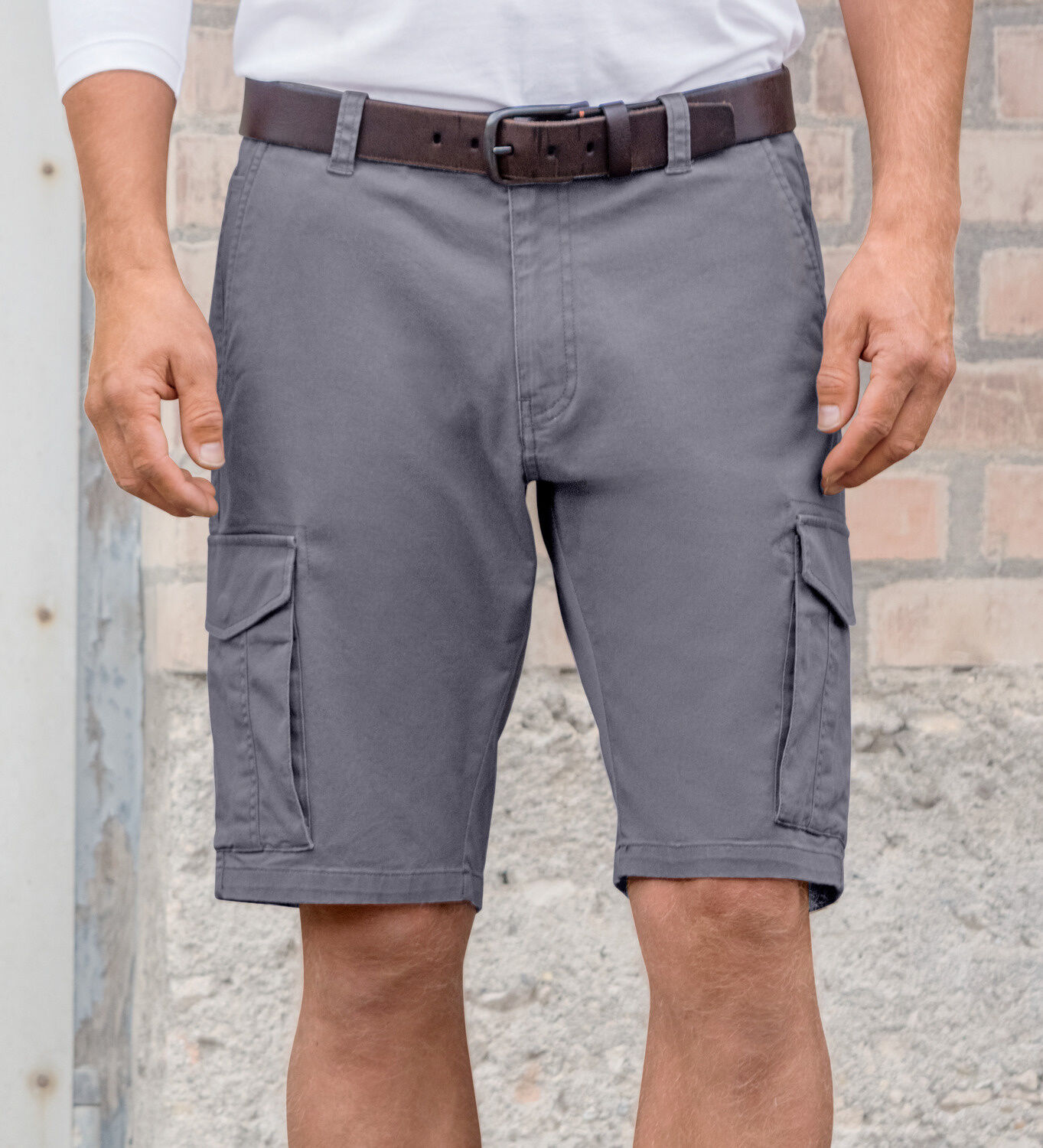 Herren Cargobermuda Stretch Qualität