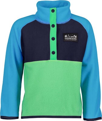 Didriksons Monte Fleeceskjorte, Frog Green