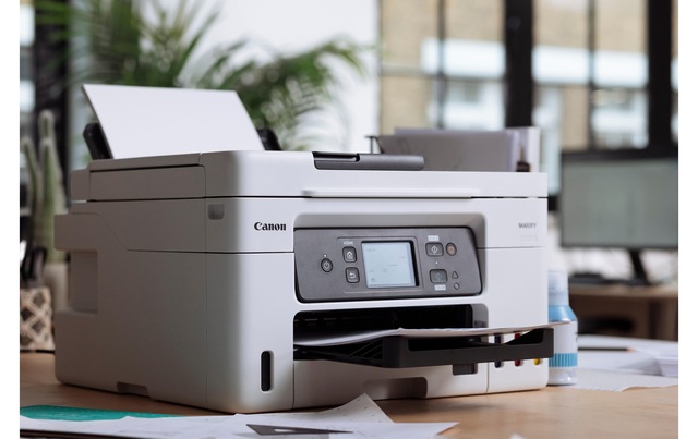 Canon Multifunktionsdrucker »MAXIFY GX4050, USB/WLAN, 4-in-1«