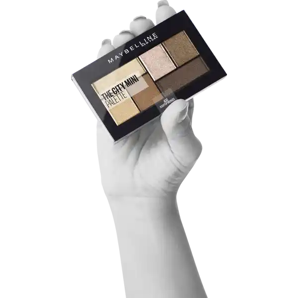 The City Mini Lidschatten Palette Nr. 400 Rooftop Bronzes