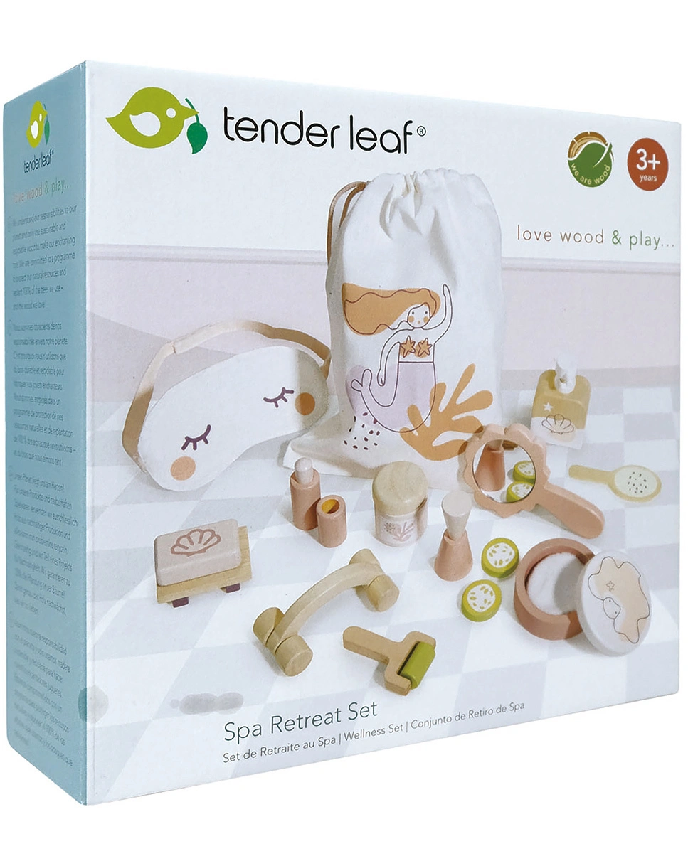 Rollenspiel-Set SPA RETREAT aus Holz