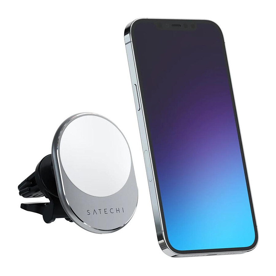 SATECHI Chargeur Magnétique sans fil - Gris