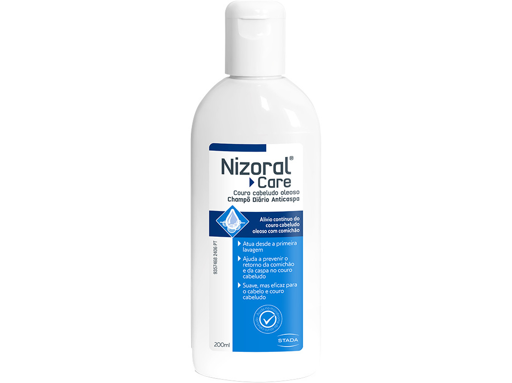 CHAMPÔ NIZORAL CARE COURO CABELUDO OLEO 200ML