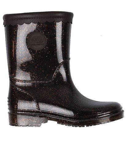 Petit by Sofie Schnoor Gummistiefel Gefüttert - Braun m. Glitzer