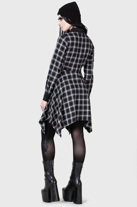 Artem Shirt Dress | KIHILIST by KILLSTAR Robe courte