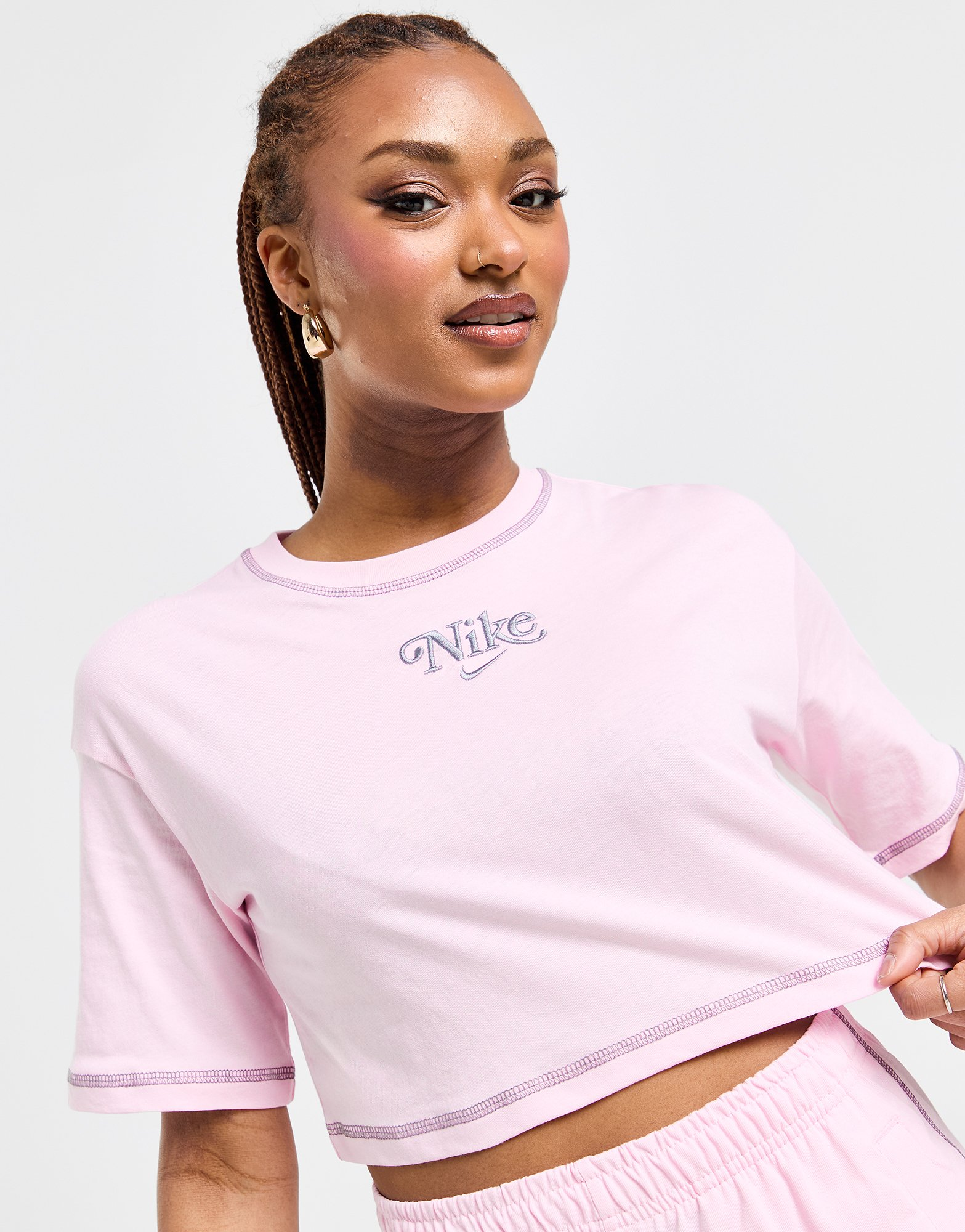 Nike Crop Top Energy Femme