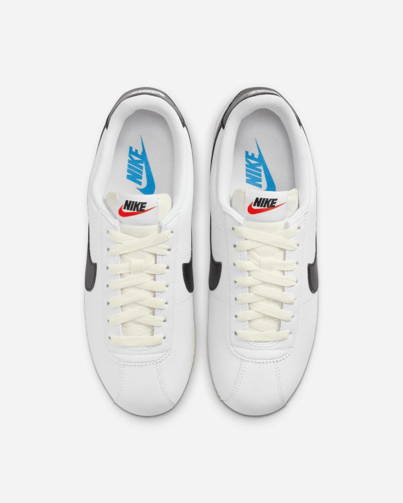 Chaussures Nike Cortez Blanc & Noir pour femme