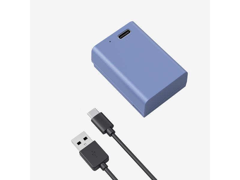 Smallrig Digitalkamera-Akku EN-EL25 USB-C USB-C wiederaufladbarer Kamera-Akku