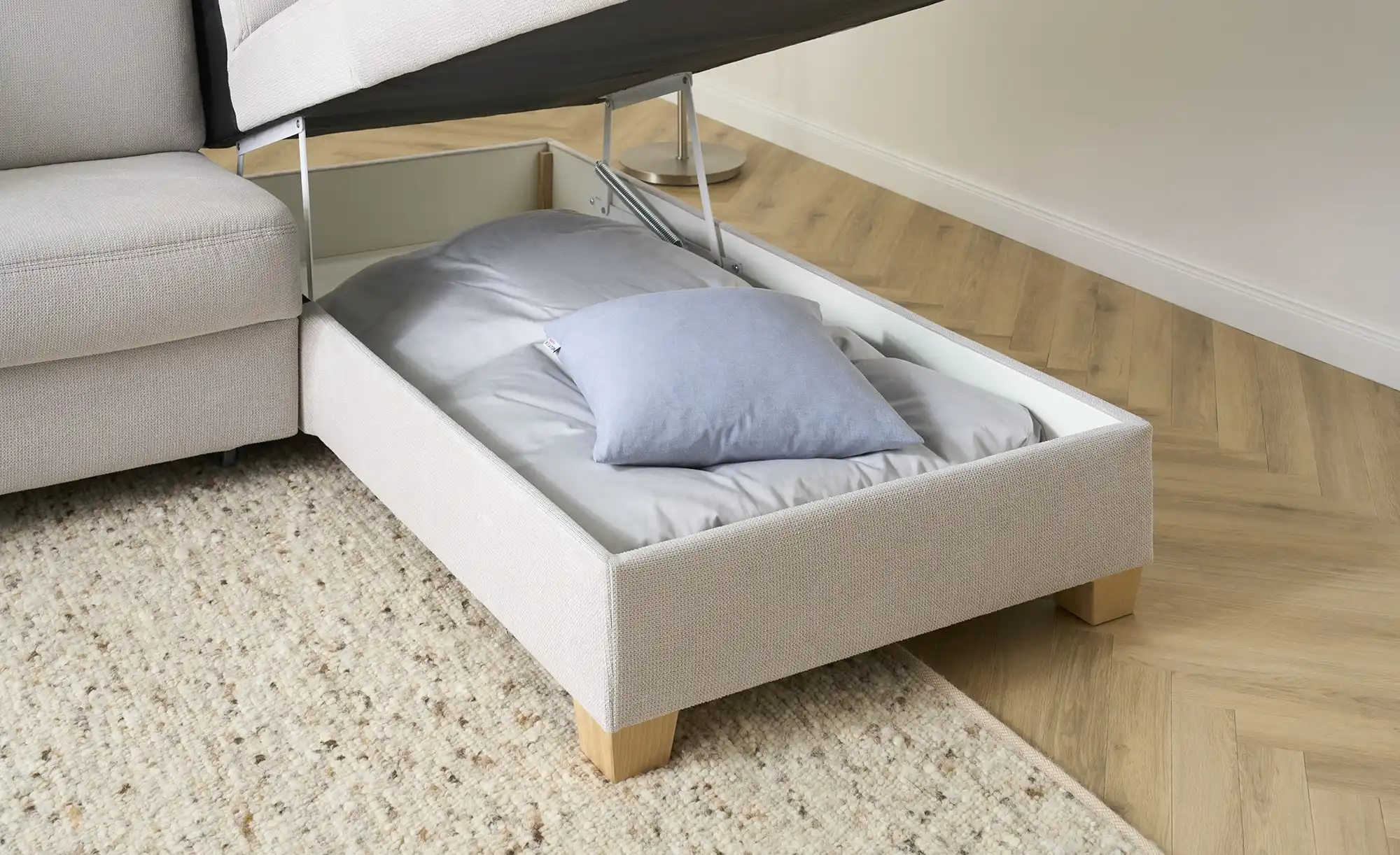 smart Ecksofa mit Schlaffunktion Valencia