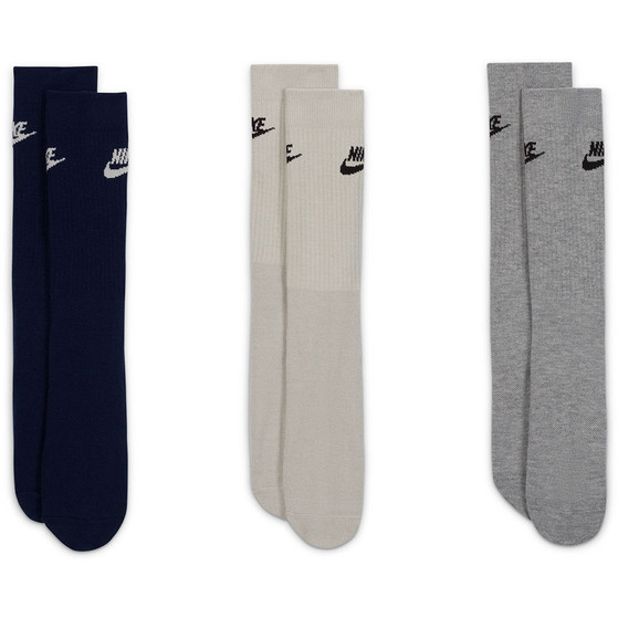 Nike Essential 3-Pack Crew Sokken
