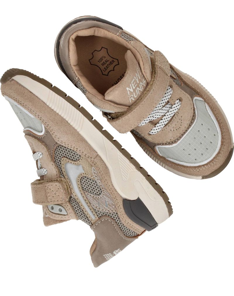 Shoesme Trainers Sneakers Beige Jongens