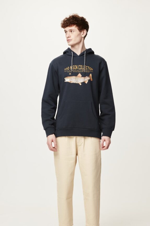 Picture D&S Panther Hoodie Dark Blue