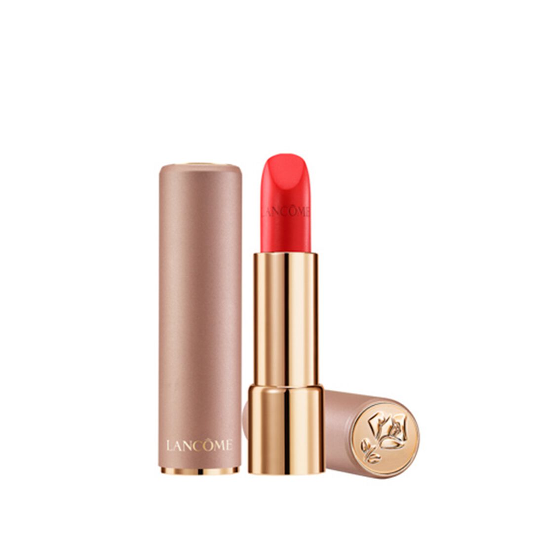 Lancôme L'Absolu Rouge Inti-Matte Batom Matte Esbatido