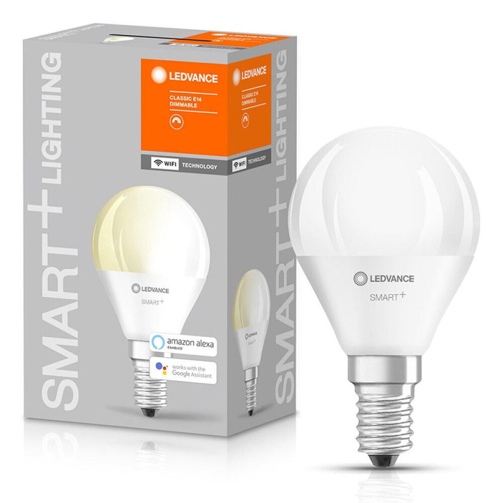 LYSPÆRE SMART+ WIFI CL P40 DIM TBDW/ E14 5W