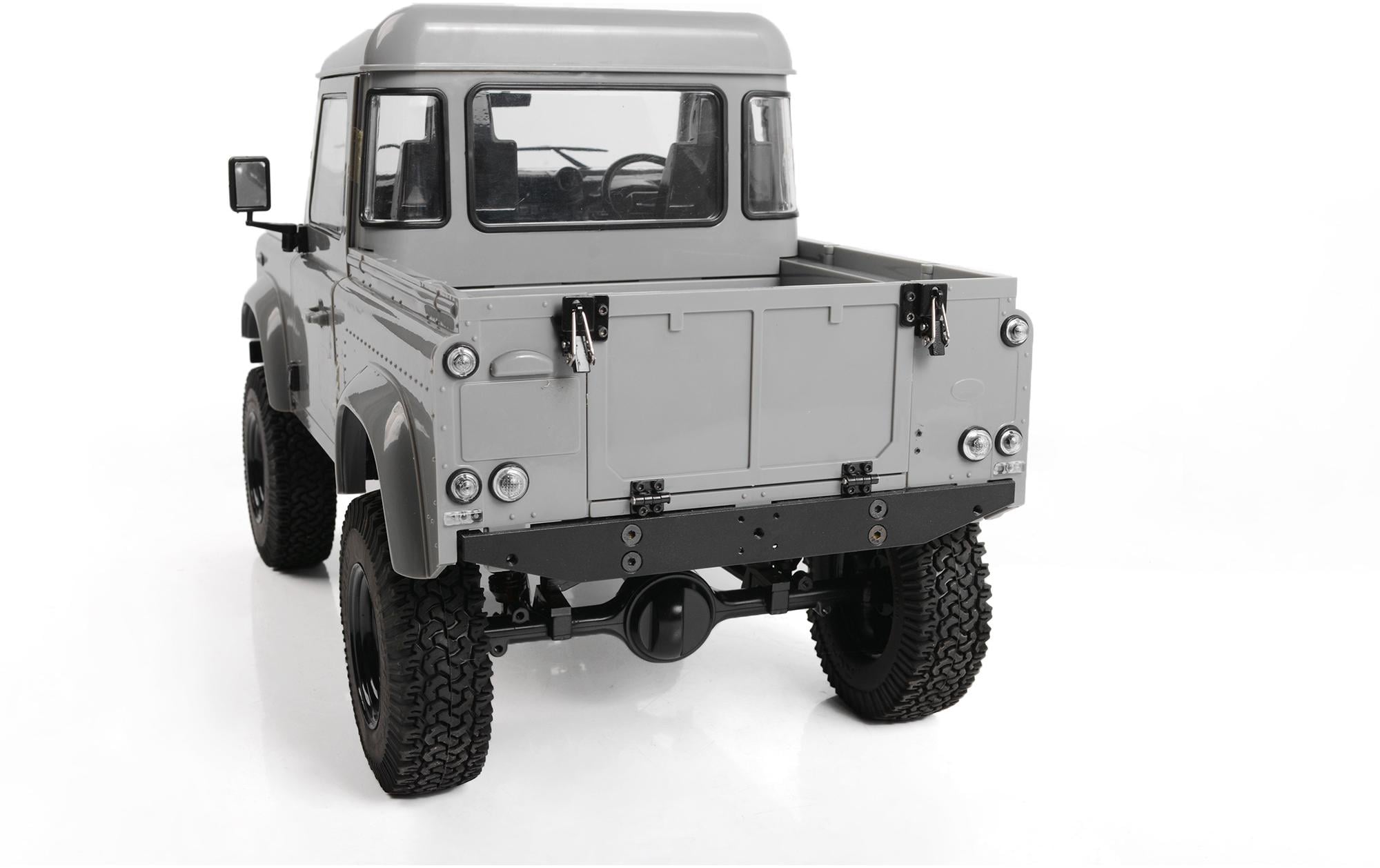 Scale Crawler Gelände II Land Rover Defender D90 Kit, 1:10<br>RC4WD Land Rover Defender D90 Scale Crawler Bausatz im Massstab 1:10