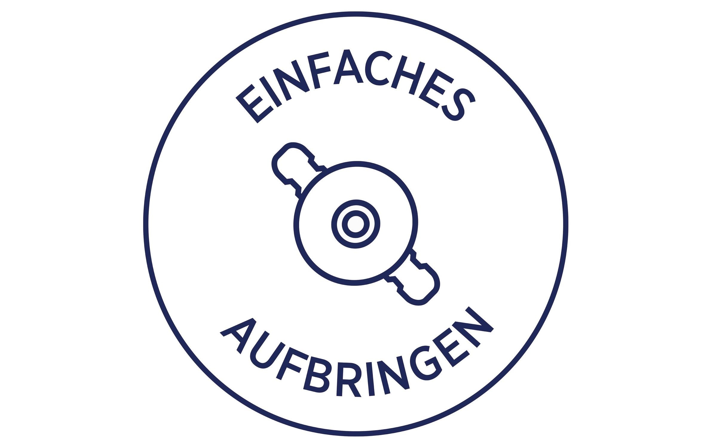 CD-Etiketten L6015-25 Ø 117 mmBedruckbare, permanent haftende CD-Etiketten