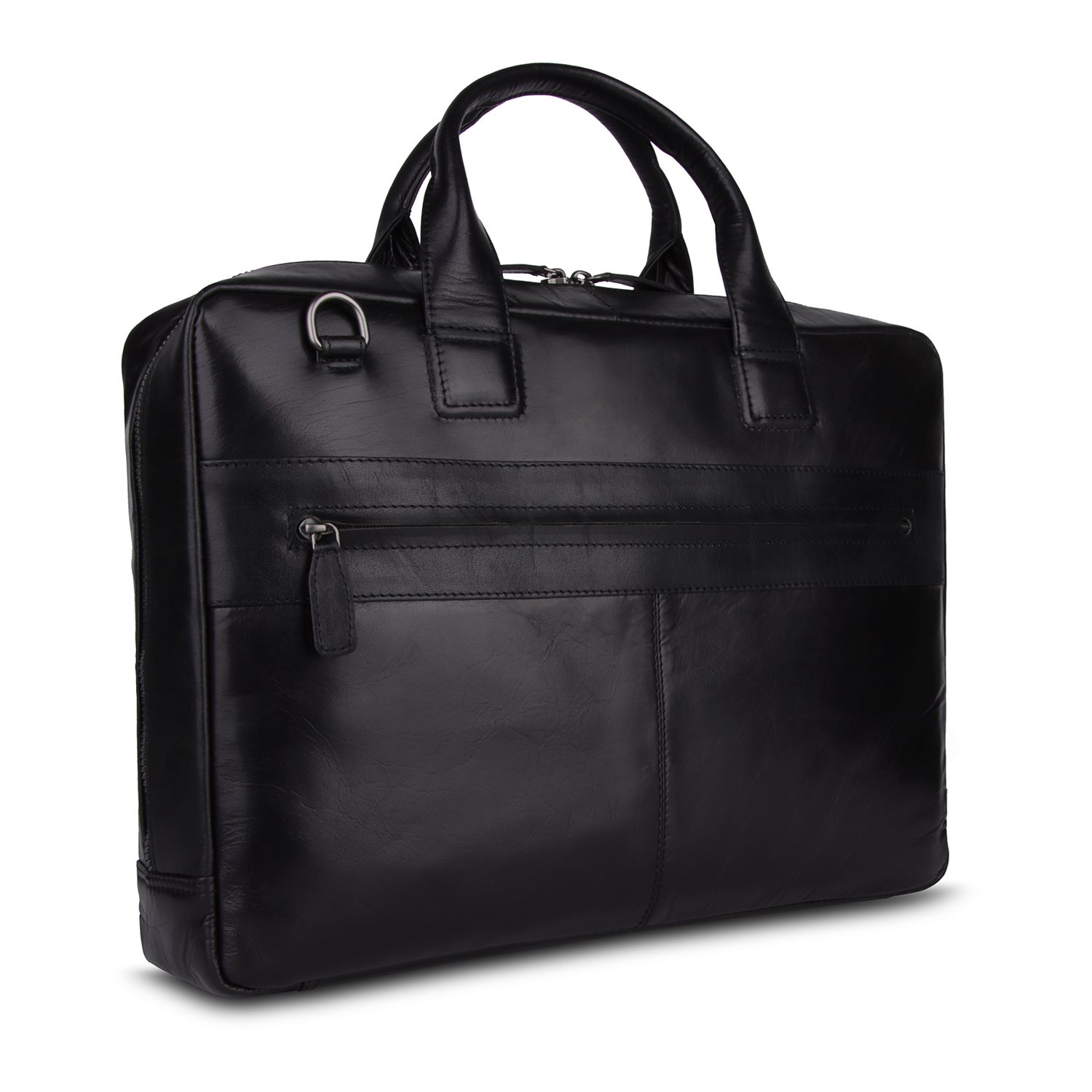 Plevier Onyx Laptoptas 17.3'' zwart