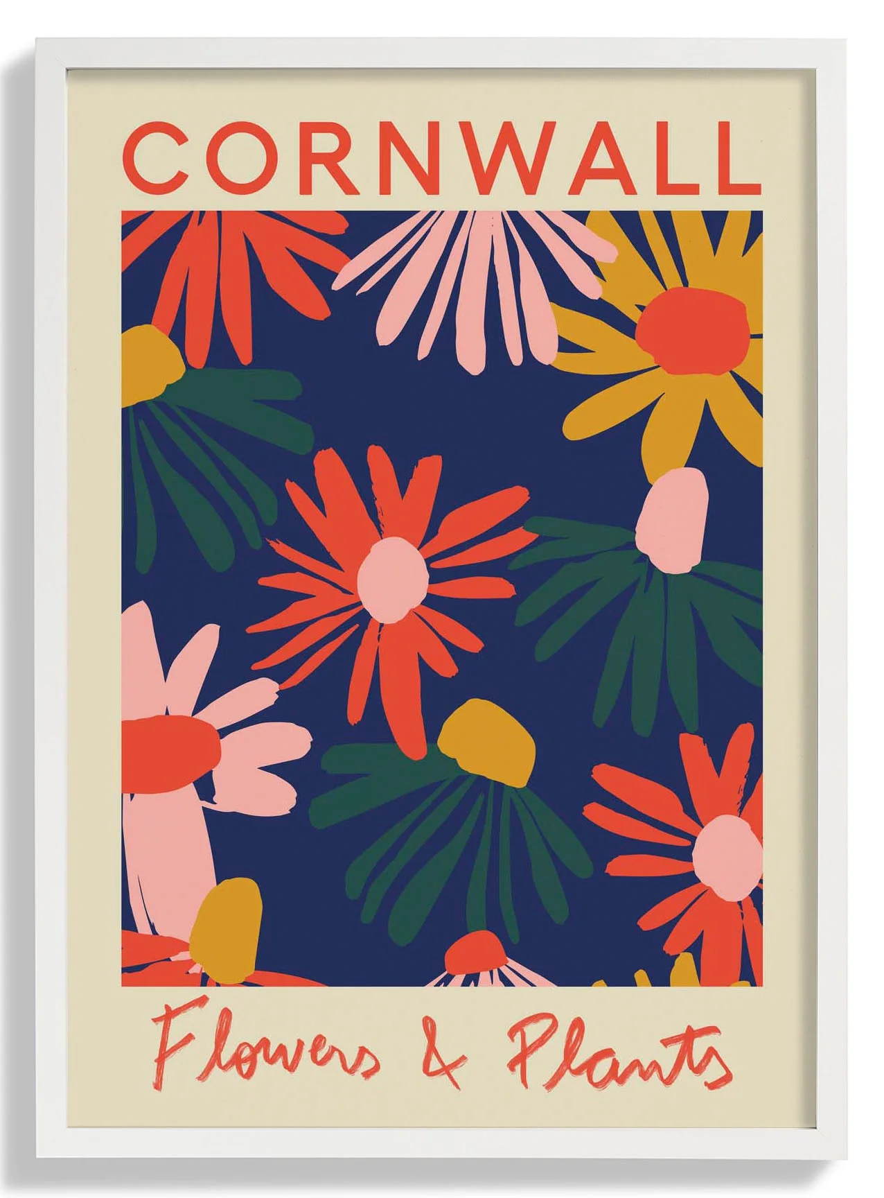 Cornwall Blumenmarkt