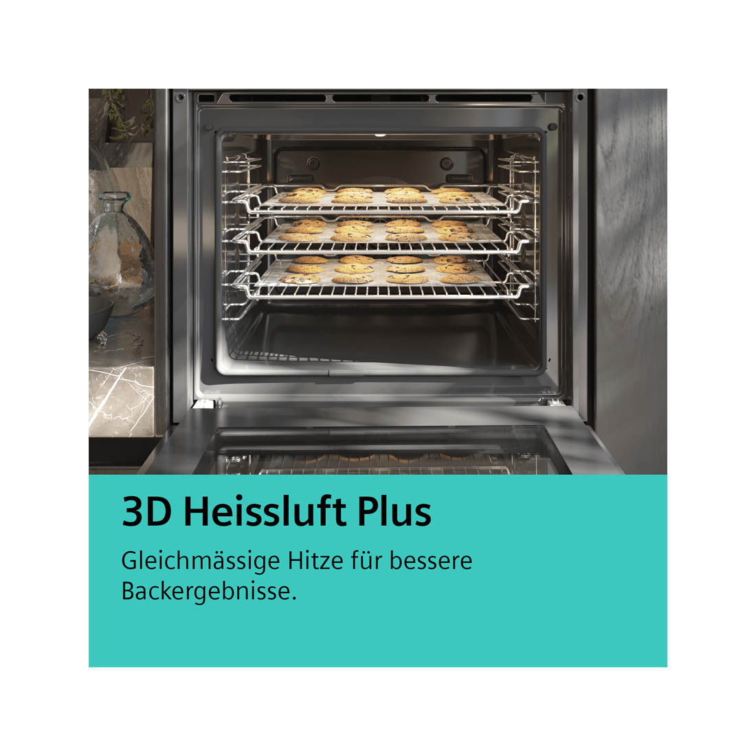 Siemens HB774G1B1C Einbau-Backofen Pyrolyse 230V