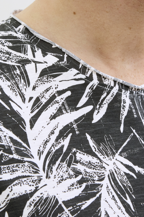 Jack & Jones zwarte heren t-shirt