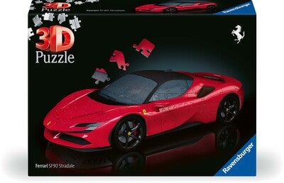 Ravensburger Ferrari SF90 Stradale 3D-puslespill 161 Brikker