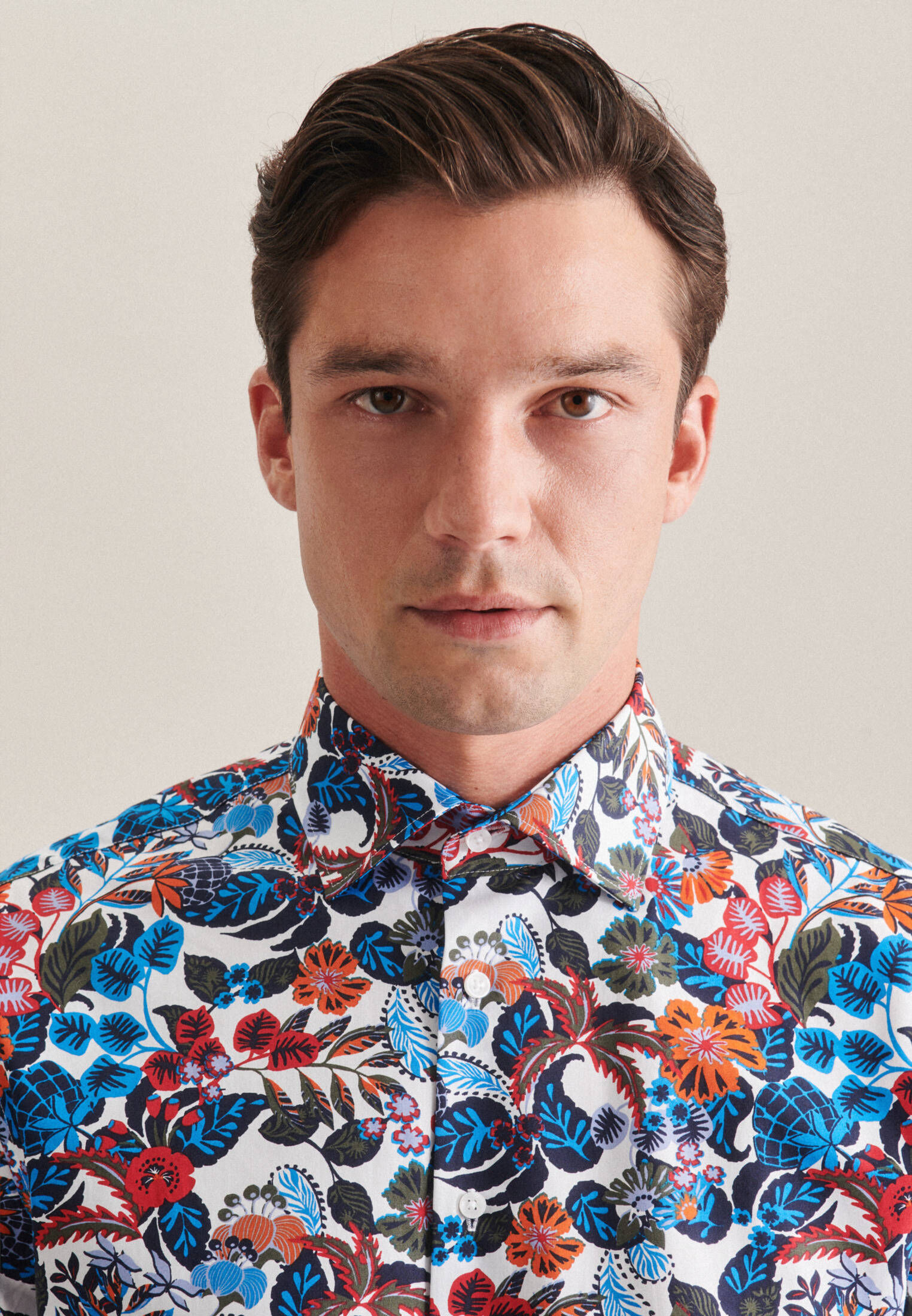 Seidensticker| Herren Business Hemd Shaped