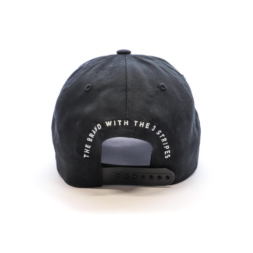 Adidas Casquette Noire Homme Adidas Wording