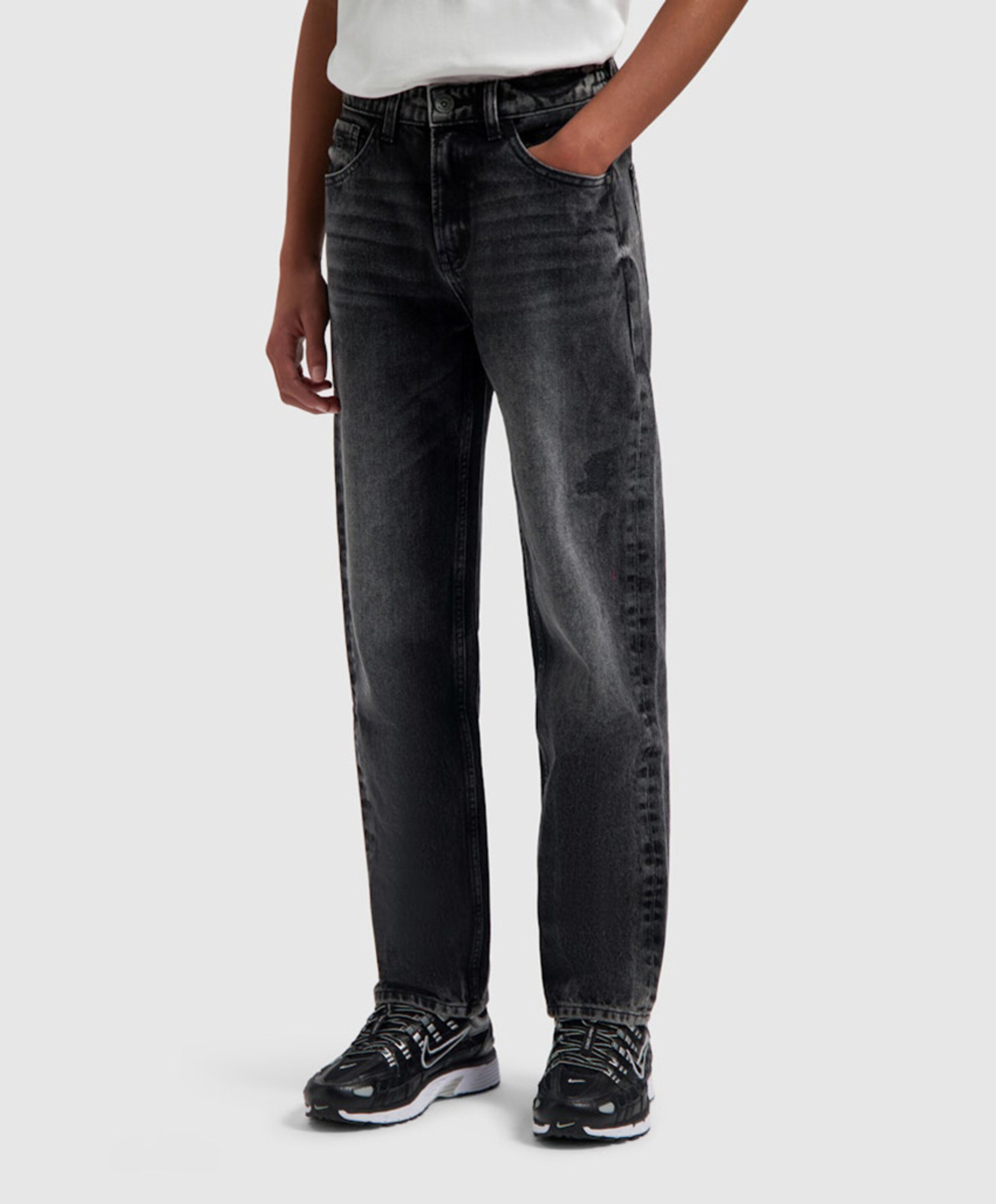 Ballin The Luke Loose Fit Jeans jongens jeans grijs