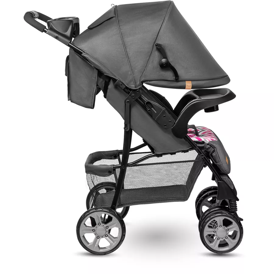 lionelo Buggy Emma Plus Pink Scandi