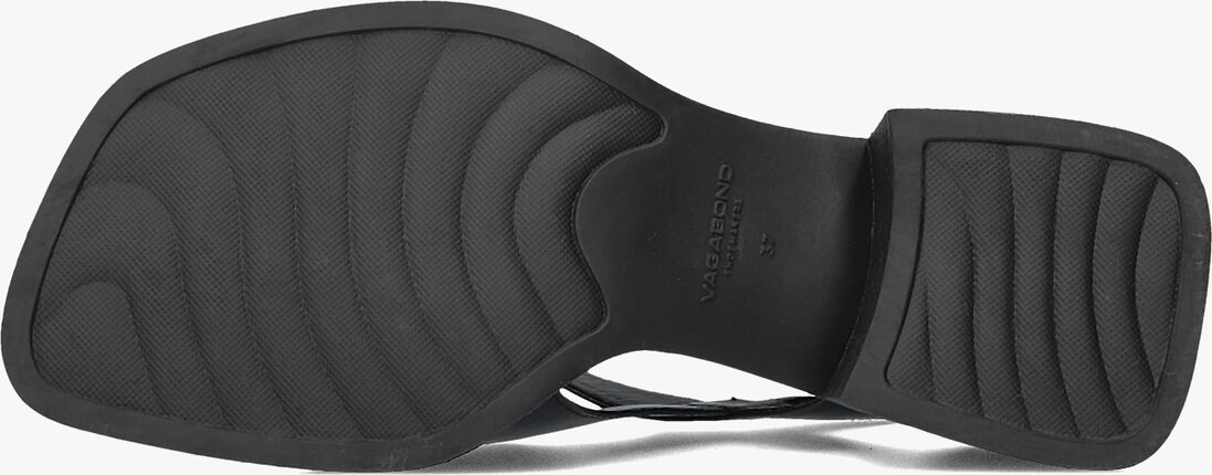 VAGABOND SHOEMAKERS zwarte vagabond shoemakers sandalen ines 001