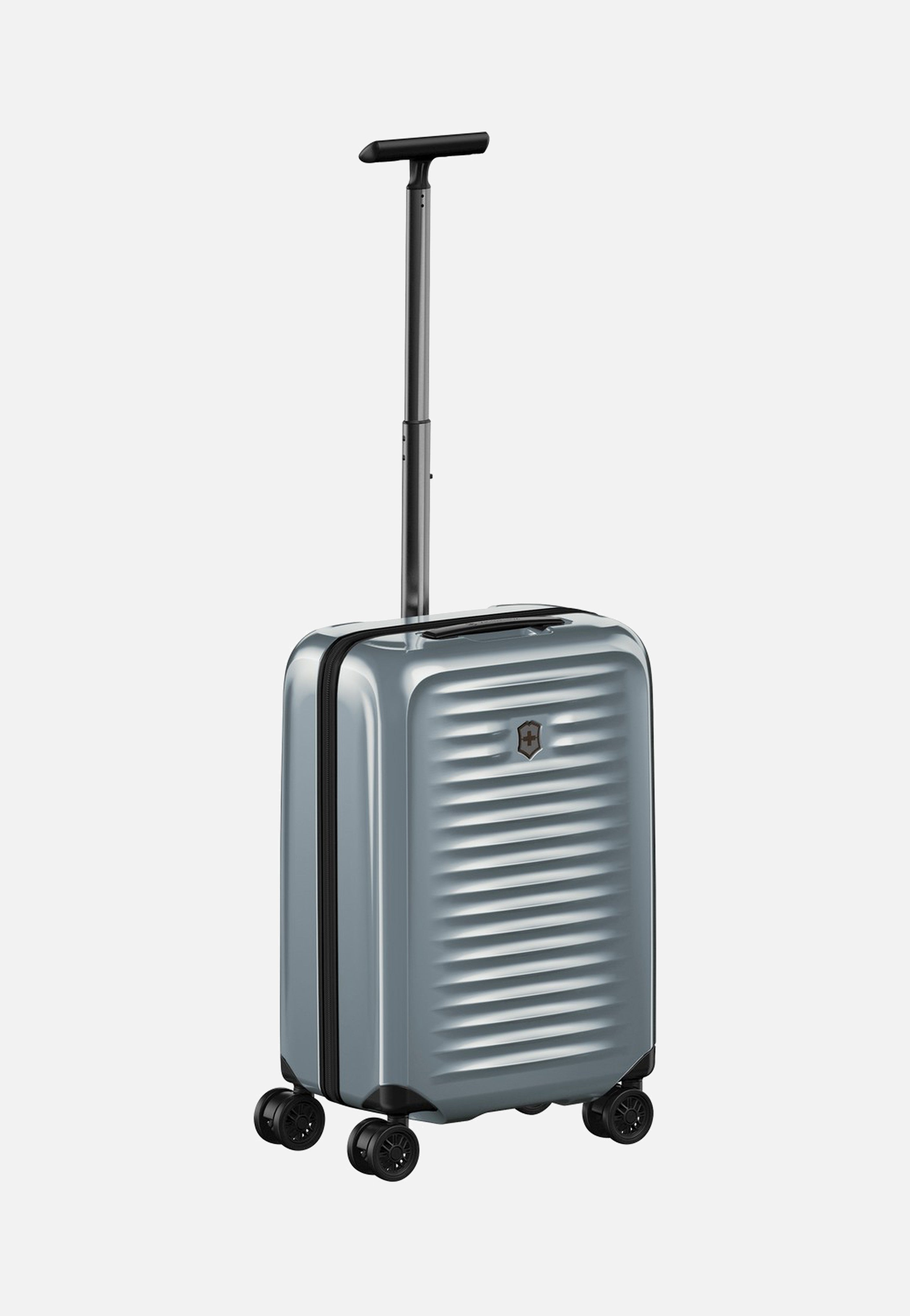 Airox Frequent Flyer Hardside Carry-On Silver - Koffer