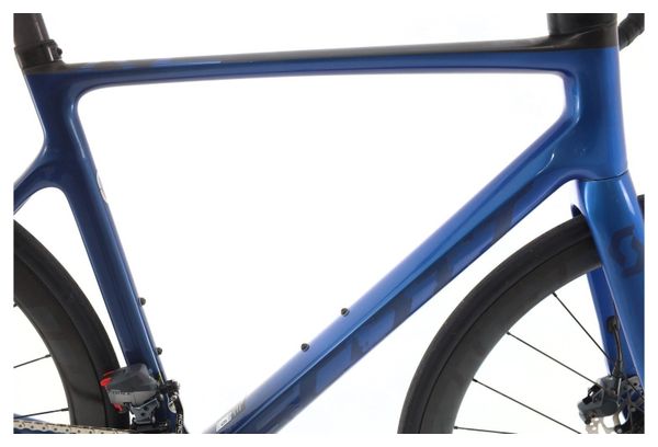 Produit reconditionné · Scott Addict RC 20 Carbone AXS 12V · Noir / Vélo de route / Scott | Très bon état